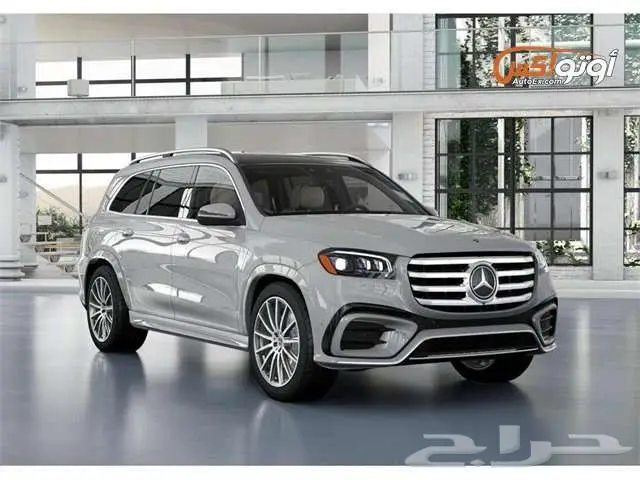 2025 مرسيدس GLS 450 4
