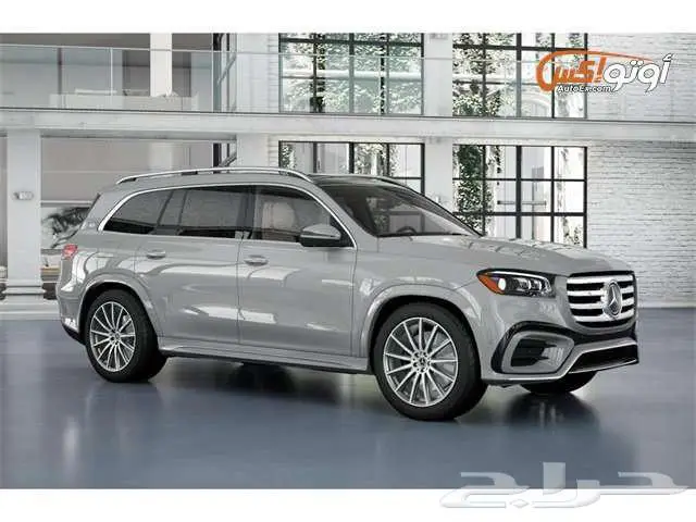 2025 مرسيدس GLS 450 5