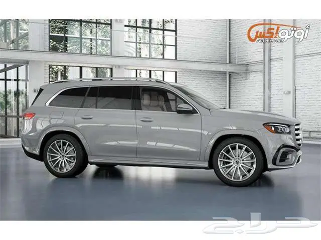 2025 مرسيدس GLS 450 6