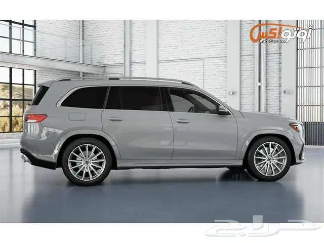 2025 مرسيدس GLS 450 7