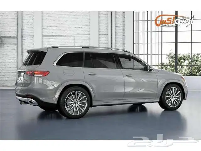 2025 مرسيدس GLS 450 8