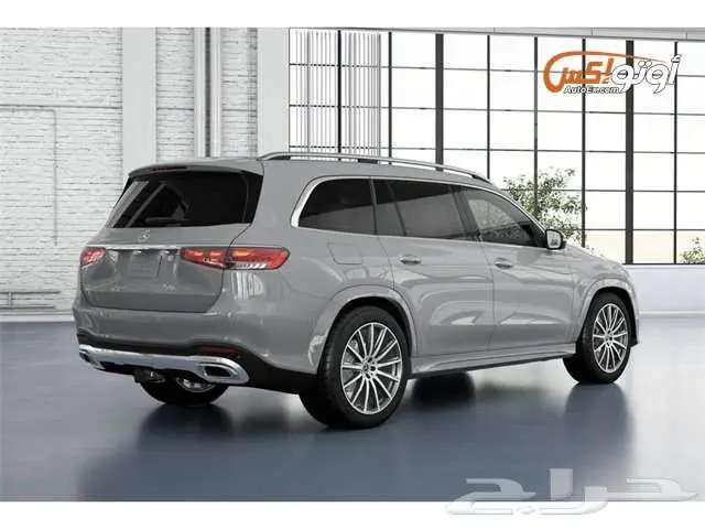 2025 مرسيدس GLS 450 9