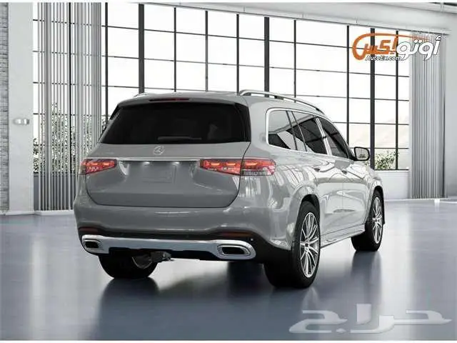2025 مرسيدس GLS 450 10