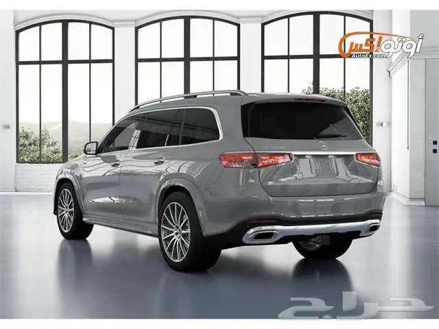 2025 مرسيدس GLS 450 12