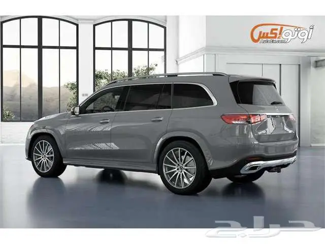 2025 مرسيدس GLS 450 13