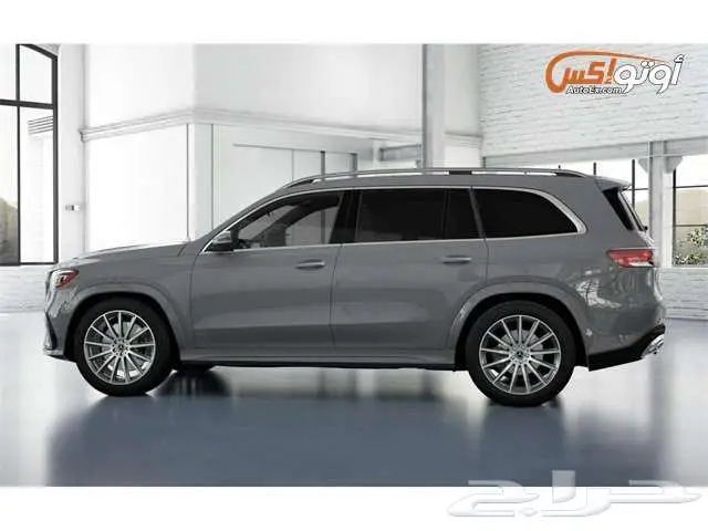 2025 مرسيدس GLS 450 14