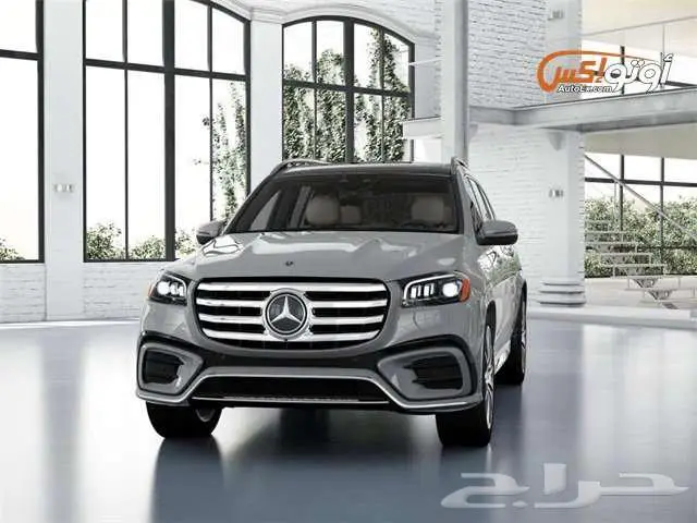 2025 مرسيدس GLS 450 18