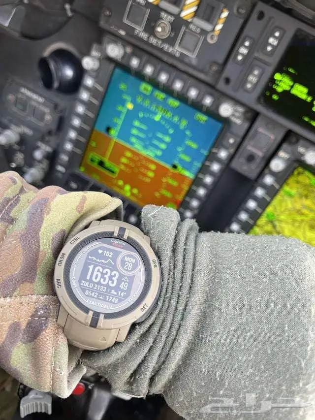 ساعة جارمين انستنكت 2 الشمسية - ساعه Garmin instinct 2 Solar 8