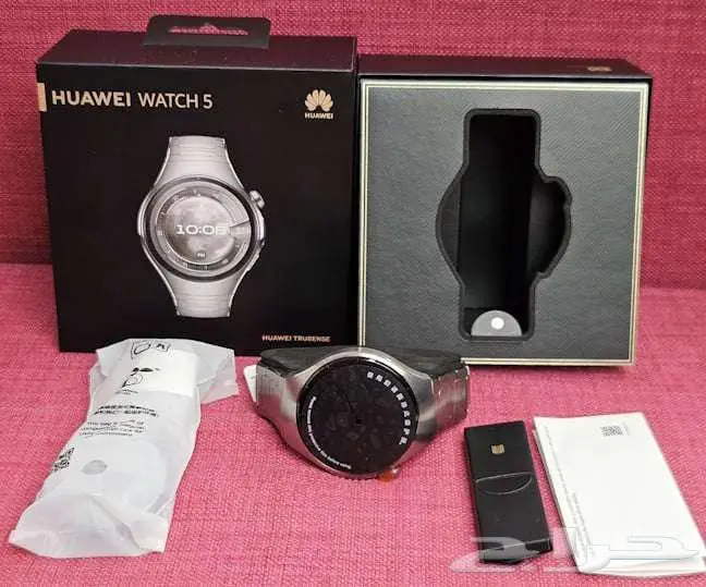 Huawei Watch 5 46MM Titanium 0