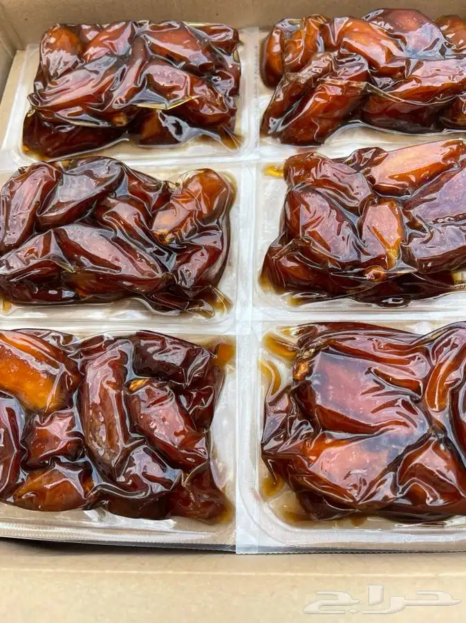 تمر صفري مكبوس عبوة ربع كيلو 1