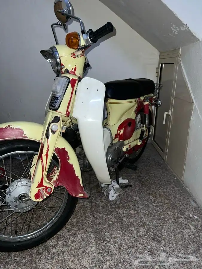 للبيع دباب سبعين هوندا مبيعات ابو رزيزيه 2