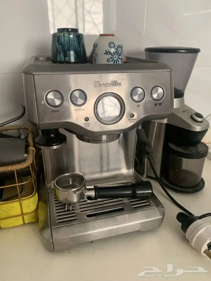 الة قهوة بريفل انفيوزر مع كامل الملحقات 0