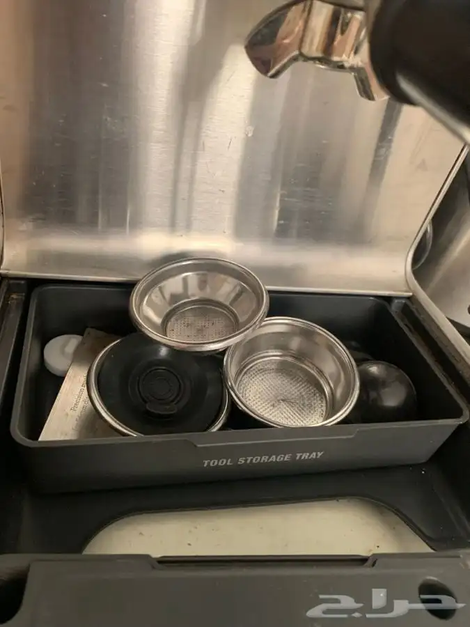 الة قهوة بريفل انفيوزر مع كامل الملحقات 1