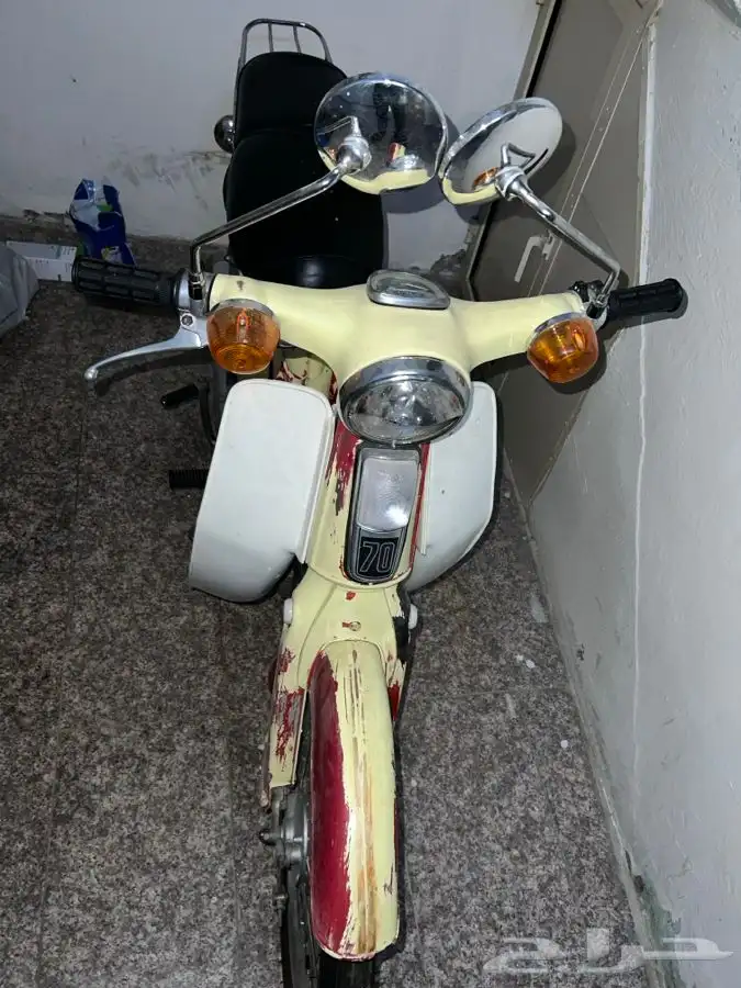 للبيع دباب سبعين هوندا مبيعات ابو رزيزيه 1