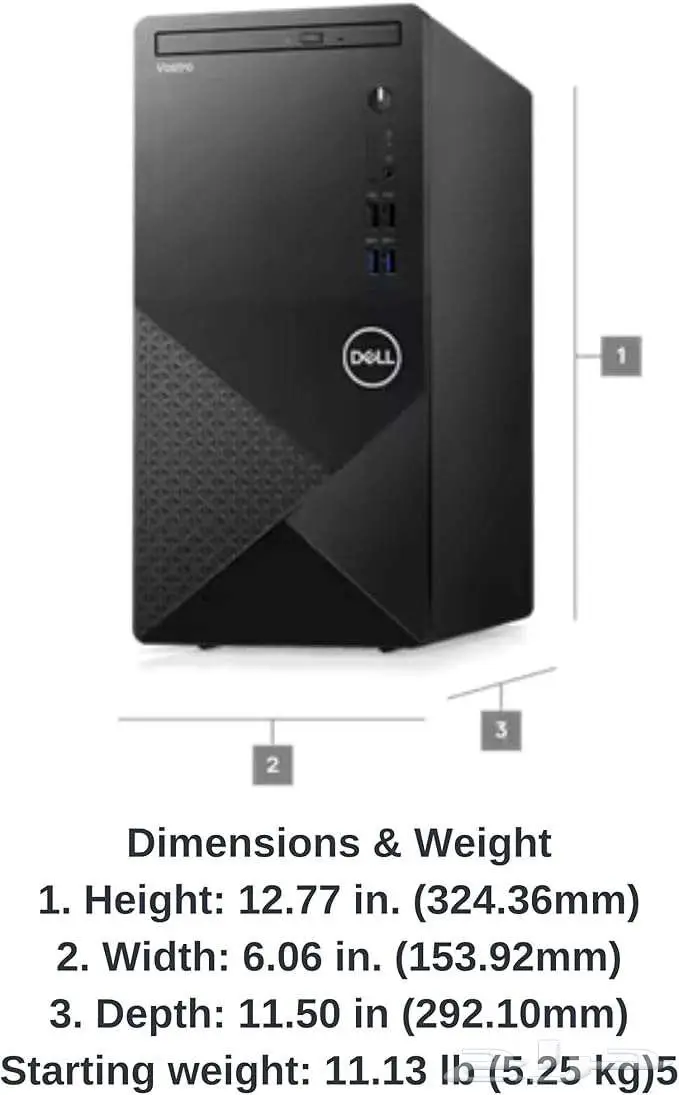 جهاز كمبيوتر ديسك توب DELL شاشه BENQ بوصه 27 8