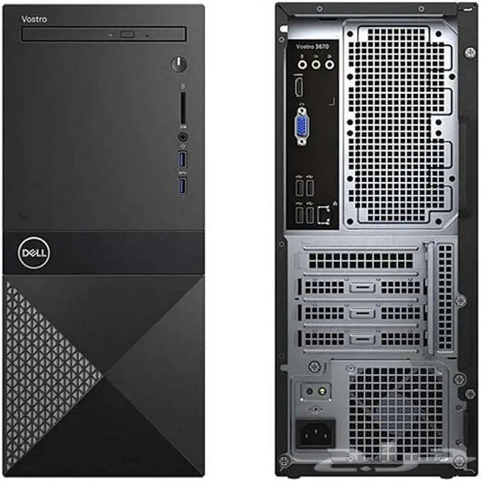 جهاز كمبيوتر ديسك توب DELL شاشه BENQ بوصه 27 9