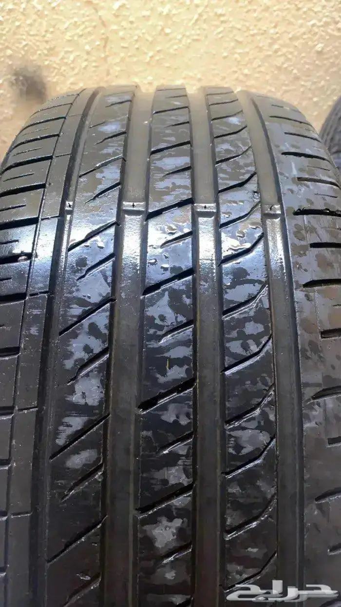 للبيع كفرات مستخدمه نظيفه مقاس 18 2