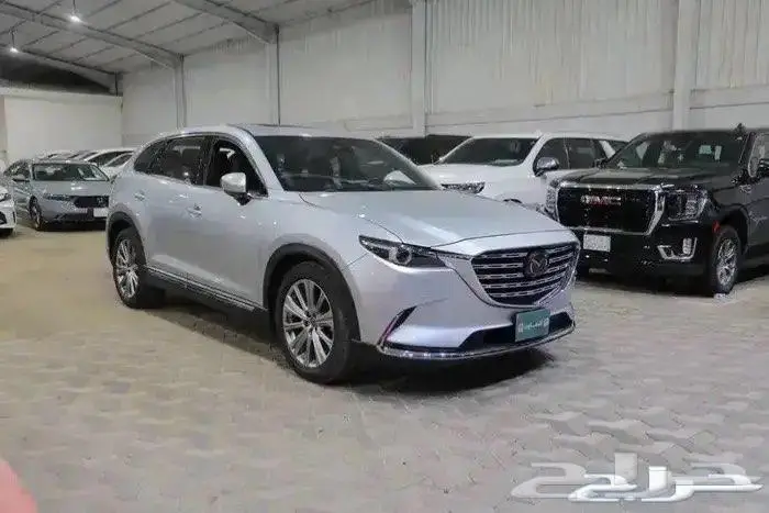 مازدا CX9 فل كامل سيجنيتشر فتحة سقف جلد موديل 2023 0