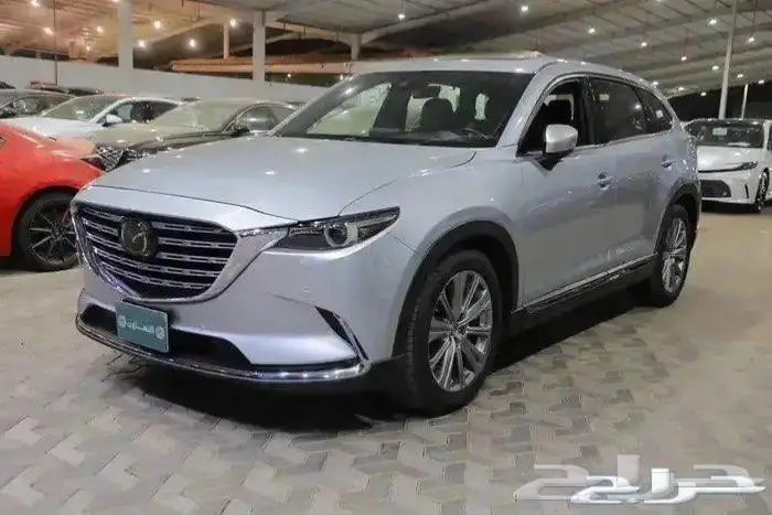 مازدا CX9 فل كامل سيجنيتشر فتحة سقف جلد موديل 2023 2