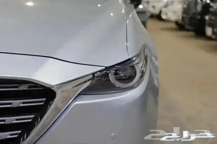 مازدا CX9 فل كامل سيجنيتشر فتحة سقف جلد موديل 2023 5