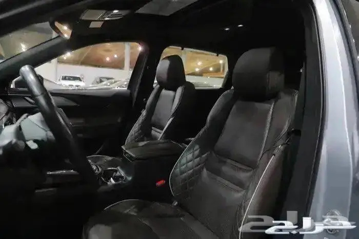 مازدا CX9 فل كامل سيجنيتشر فتحة سقف جلد موديل 2023 10