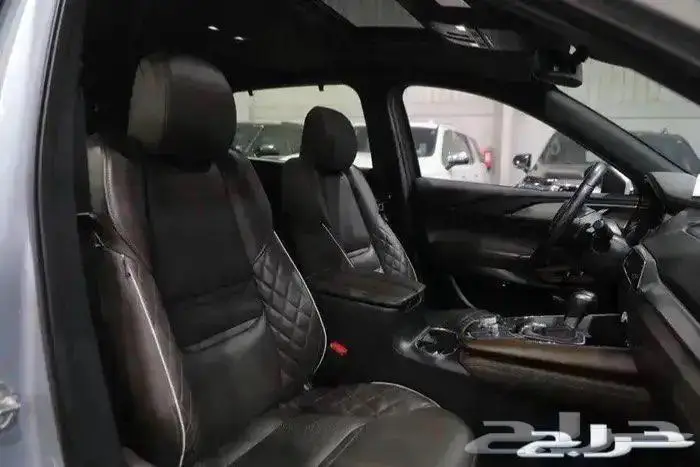 مازدا CX9 فل كامل سيجنيتشر فتحة سقف جلد موديل 2023 13