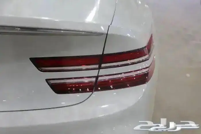 جينيسس G80 بريستيج بانوراما جلد اربعة سلندر موديل 2025 7