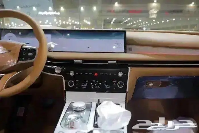 جينيسس G80 بريستيج بانوراما جلد اربعة سلندر موديل 2025 10