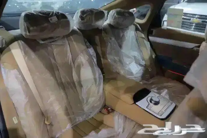 جينيسس G80 بريستيج بانوراما جلد اربعة سلندر موديل 2025 17