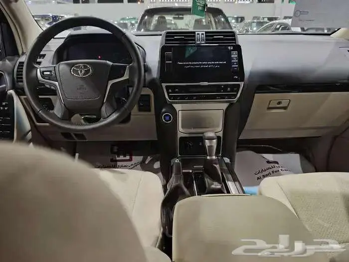 برادو TX1 بنزينالمويل2022 9