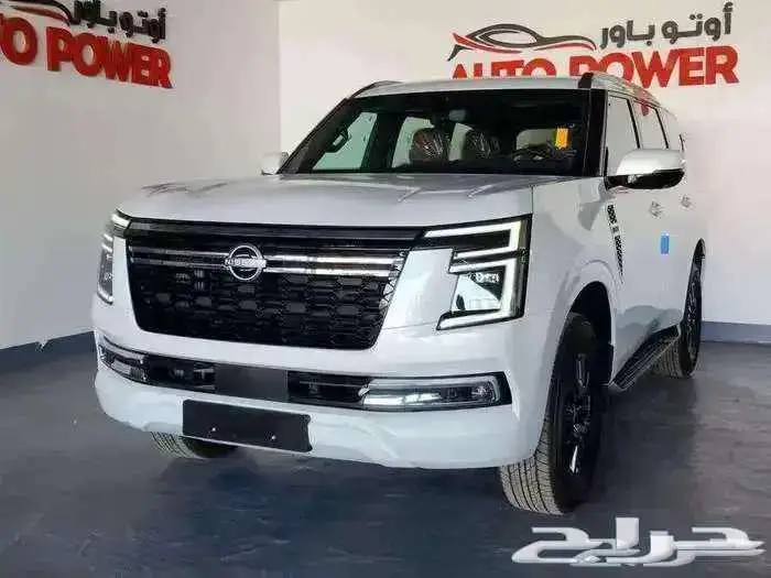 نيسان باترول تيتانيوم 6 سليندر موديل 2025 2