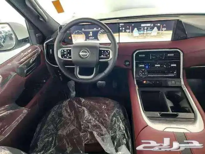 نيسان باترول تيتانيوم 6 سليندر موديل 2025 6
