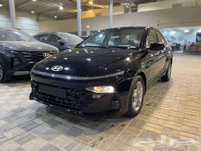 هونداي اكسنت سمارت لون اسود اقساط موديل 2026 1