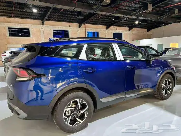 كيا سبورتاج 2025 جديد جميع الالوان سع منافس 5
