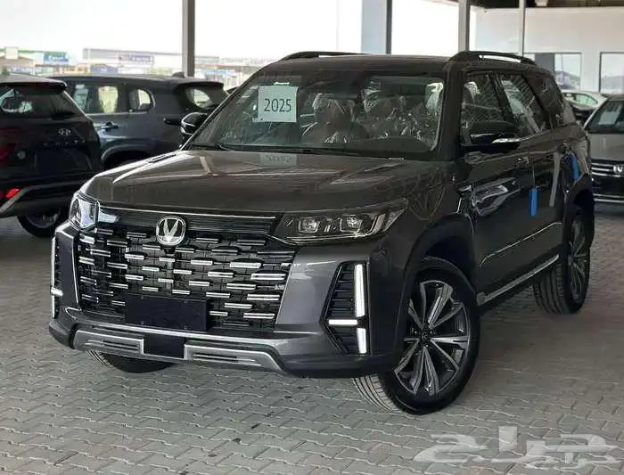 شانجان CS95 موديل 2026- CHANGAN C95 1
