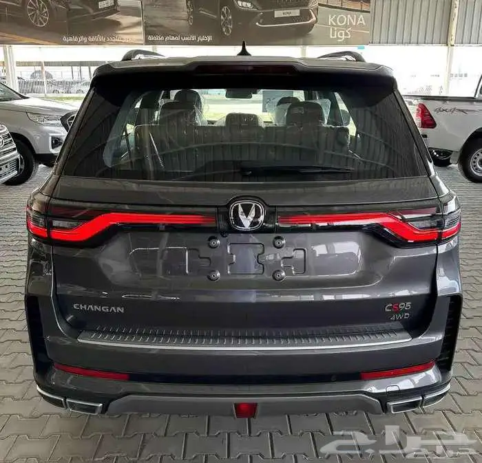 شانجان CS95 موديل 2026- CHANGAN C95 3