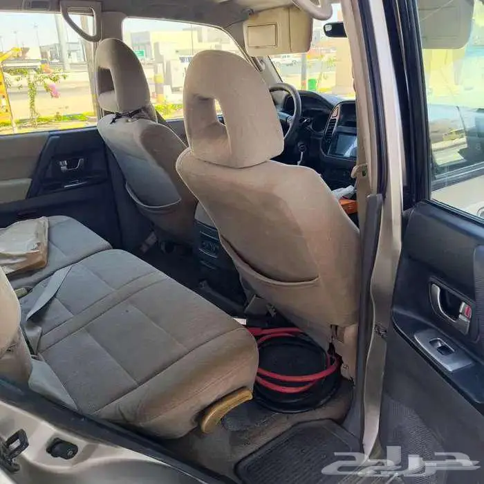 جيب ميتسوبيشي باجيرو تماتيك مفحوص مجدد 1