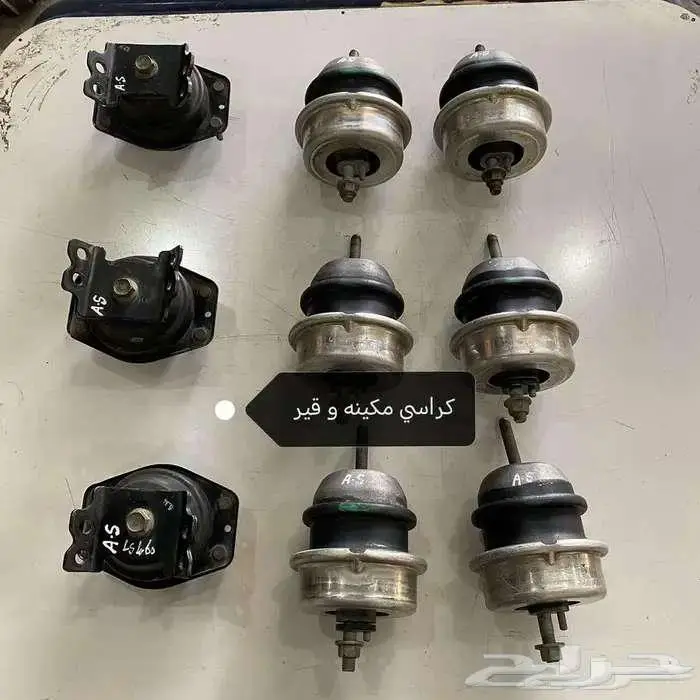 مكاين وقيرات وقطع Ls460 من 2007 الى 2017 12