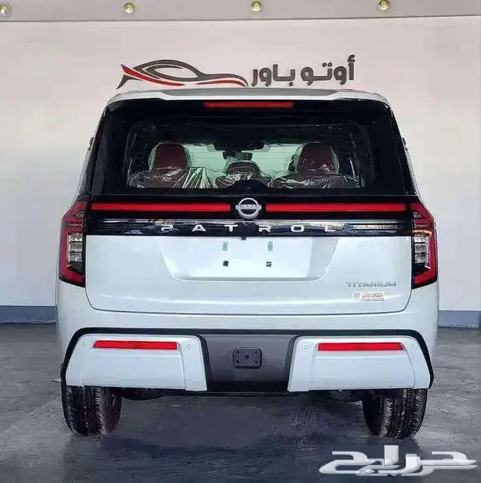 نيسان باترول تيتانيوم 6 سليندر موديل 2025 5