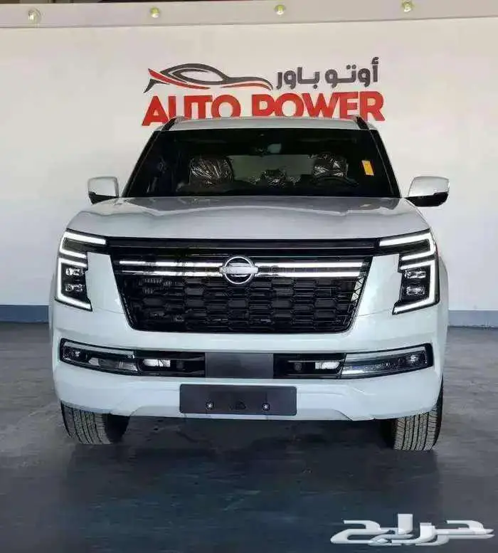 نيسان باترول تيتانيوم 6 سليندر موديل 2025 0