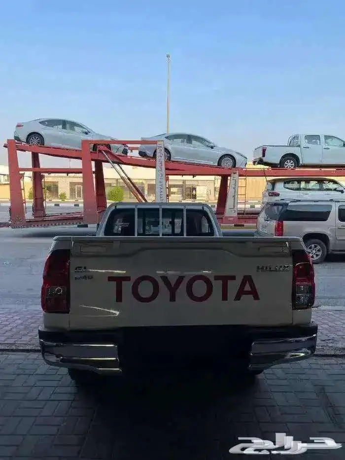 هايلكس غماره ديزل 2025 كاش وبنك 2