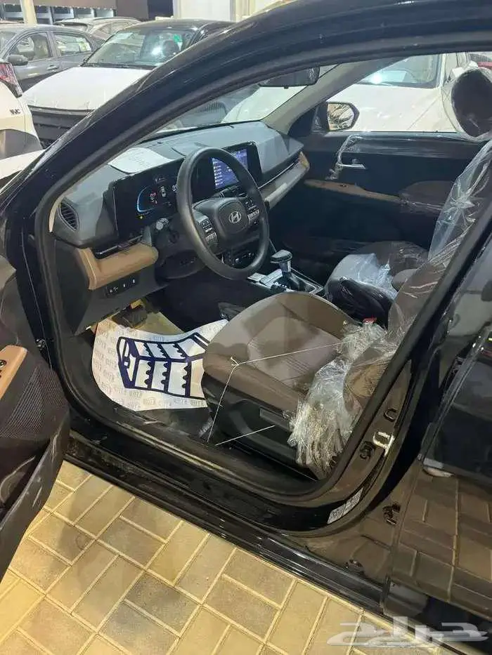هونداي اكسنت سمارت لون اسود اقساط موديل 2026 7