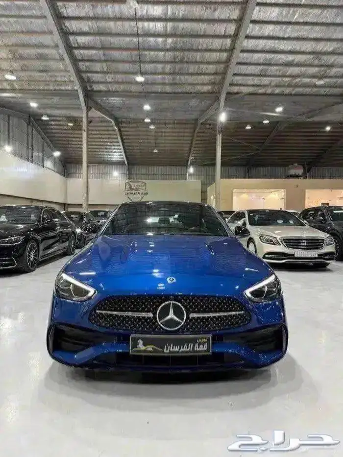 مرسيدس C200 2022 جفالي 0