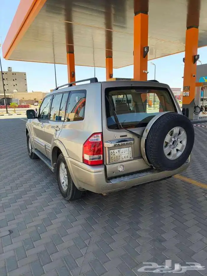 جيب ميتسوبيشي باجيرو تماتيك مفحوص مجدد 4