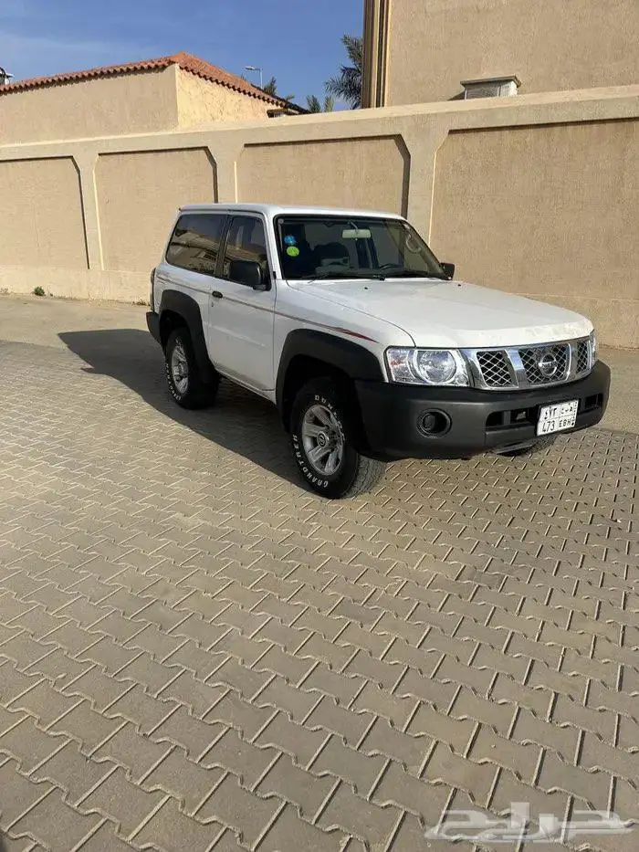 للبيع باترول ربع 2005 7