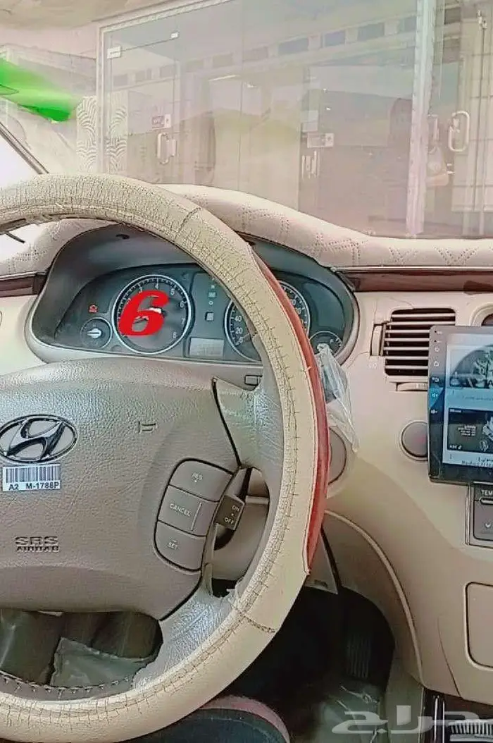 هيونداي ازيرا 6 سلندر للبيع او البدل 1