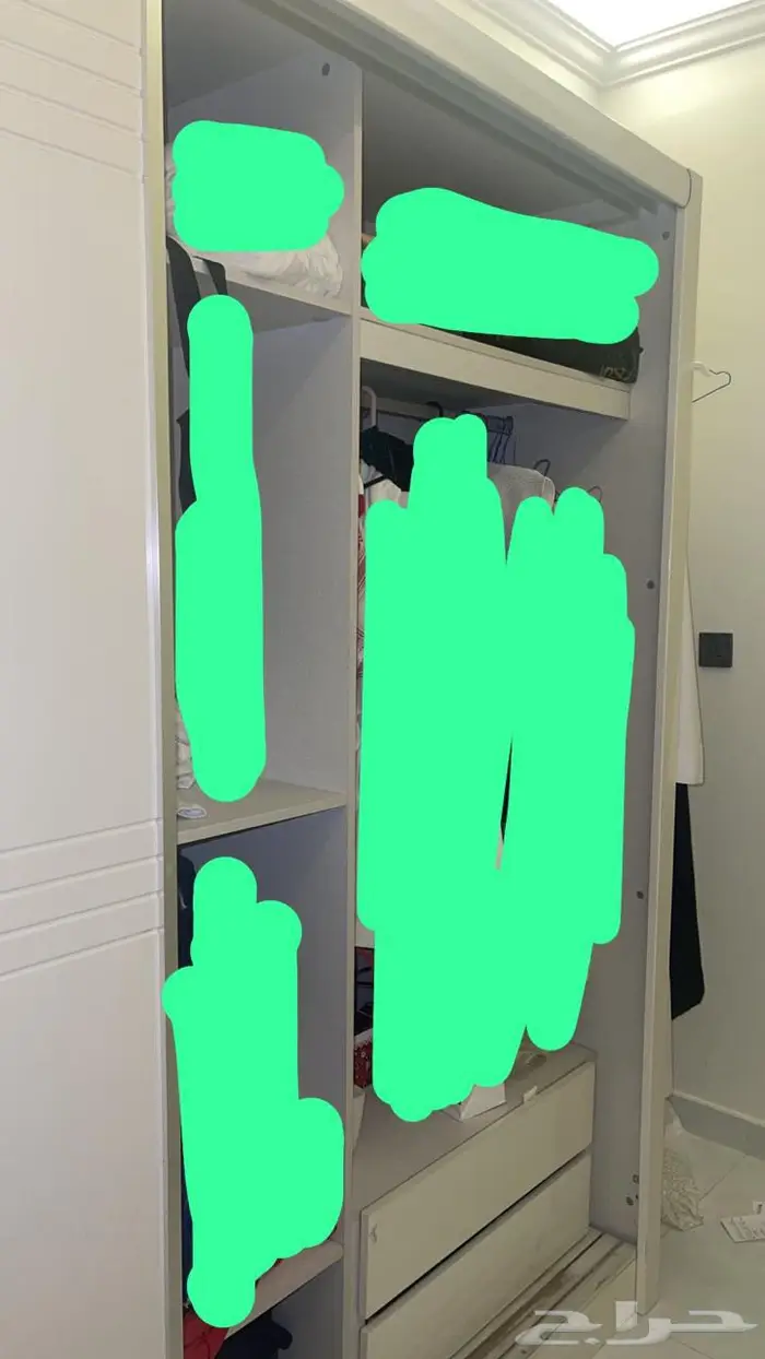 غرفة نوم مستخدمه 1