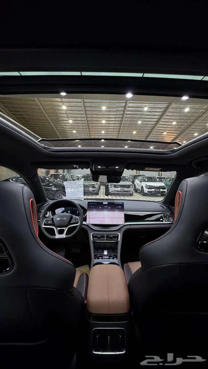 للفخامه عنوان BYD سونج بلس برميوم 2026 بسعر مميز 11