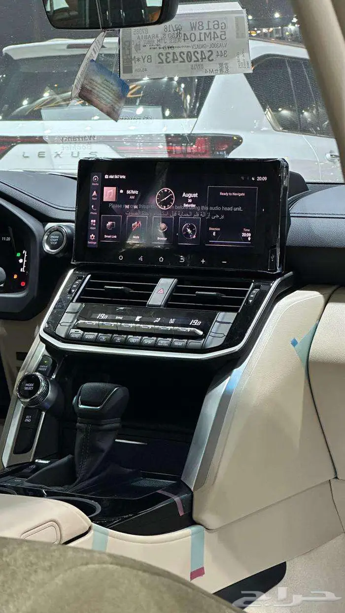 تويوتا لاندكروزر GXR L2 بنزين سعودي 2025 6