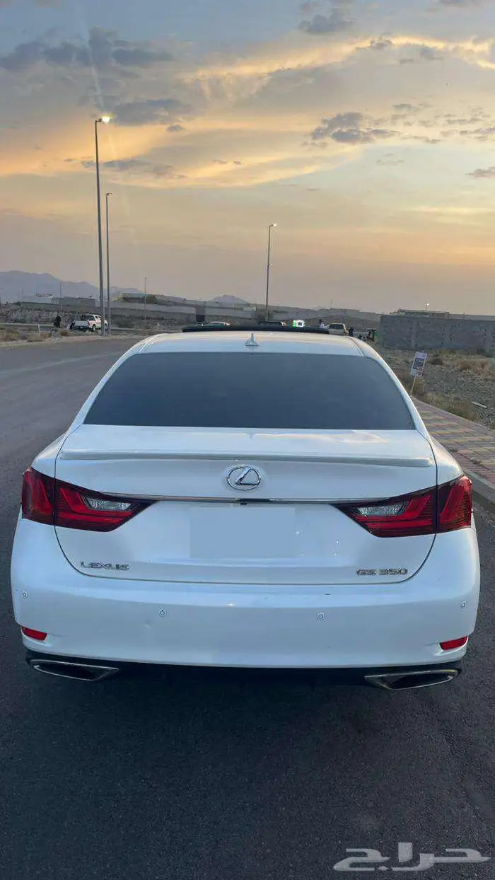 للبيع او البدل لكزس gs350 موديل 2012 5